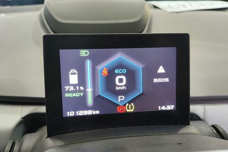 Used Geometry A 2019 High-Value Standard Range Cube Edition Instrument Cluster