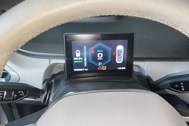 Used Geometry A 2019 High-Value Standard Range Cube Edition Instrument Cluster