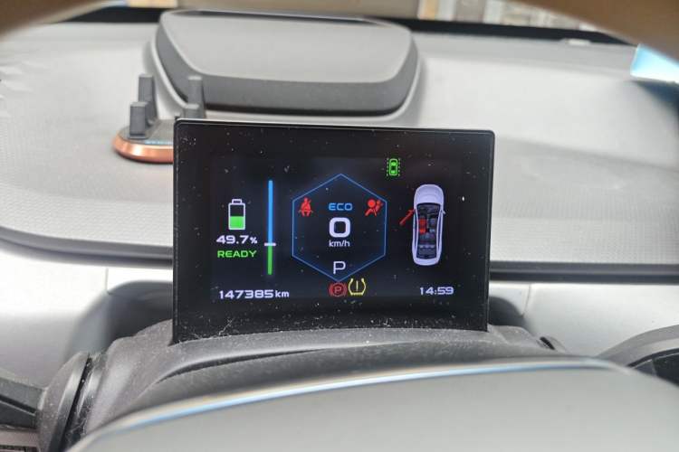 Used Geometry A 2019 High-Performance Standard Range Power Edition Instrument Cluster