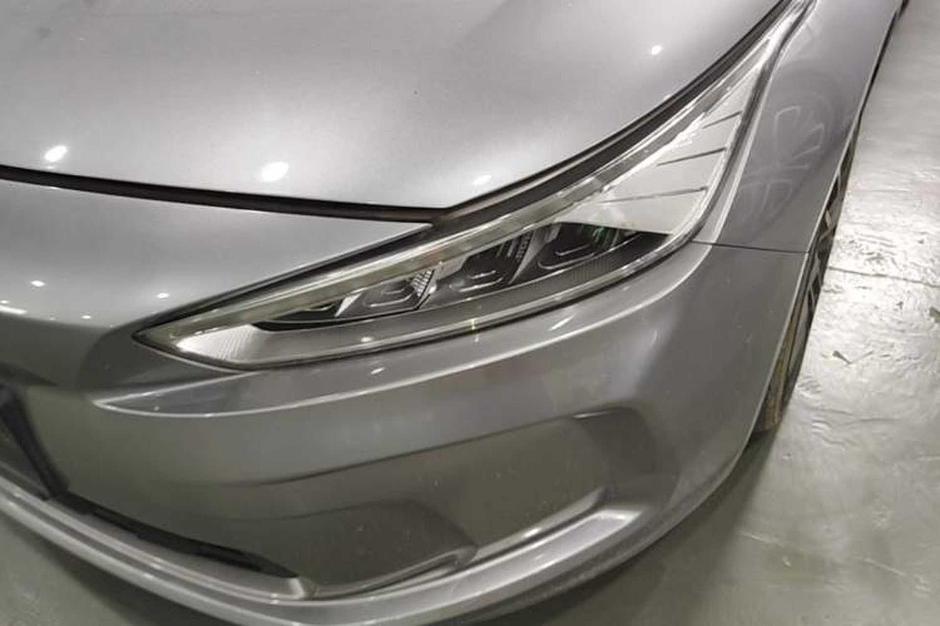 Used Geometry A 2019 High-Value Standard Range Cube Edition Left Front Headlight