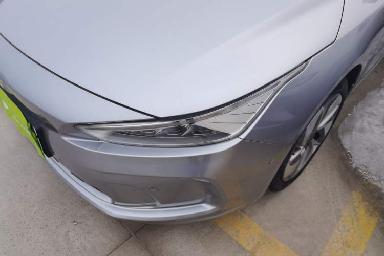 Used Geometry A 2019 Upgraded Model High-Performance Standard Range Power Cube Version Left Front Headlight