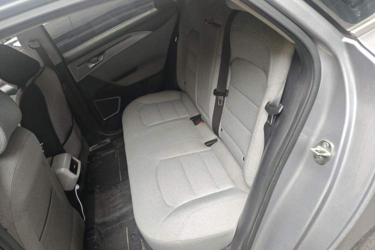 Used Geometry A 2019 High-Performance Standard Range Power Edition Left Rear Seat