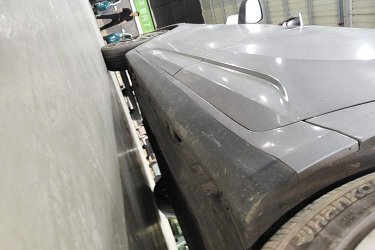 Used Geometry A 2019 High-Value Standard Range Cube Edition Left Side Sill