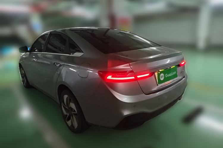 Used Geometry A 2019 High-Performance Standard Range Power Edition Rear Left 45 Deg