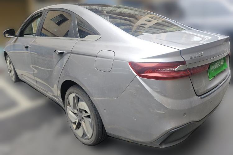 Used Geometry A 2019 High-Performance Standard Range Power Edition Rear Left 45 Deg