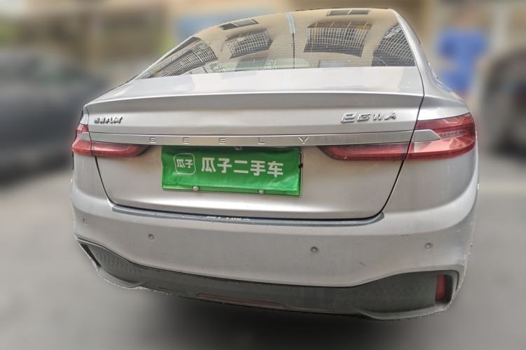Used Geometry A 2019 High-Performance Standard Range Power Edition Rear