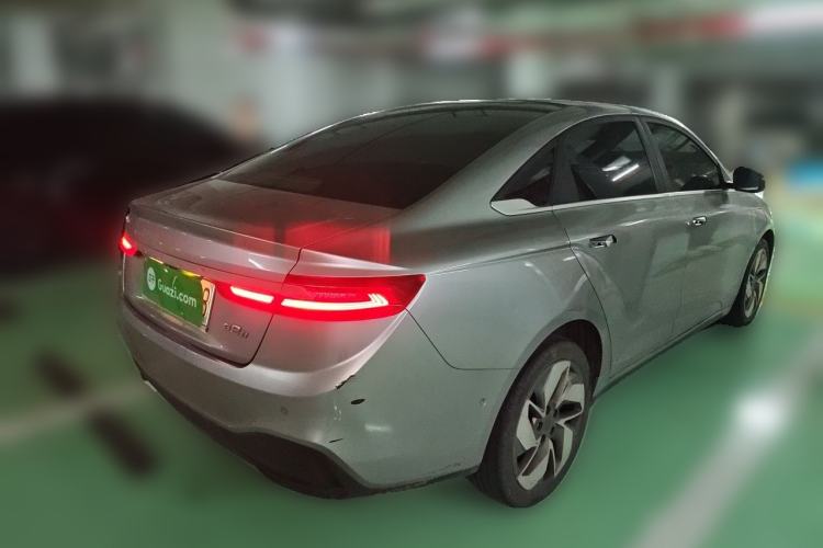 Used Geometry A 2019 High-Performance Standard Range Power Edition Rear Right 45 Deg