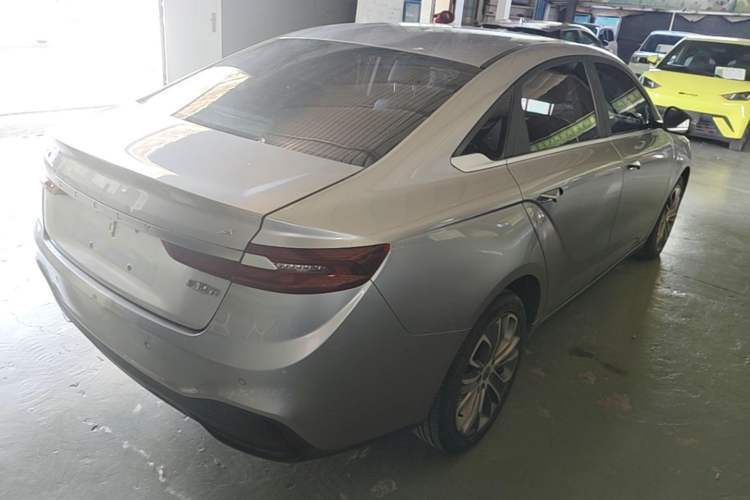 Used Geometry A 2019 High-Value Standard Range Cube Edition Rear Right 45 Deg