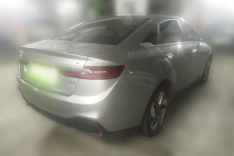 Used Geometry A 2019 Upgraded Model High-Performance Standard Range Power Cube Version Rear Right 45 Deg