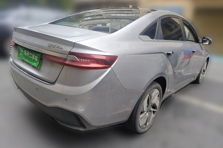 Used Geometry A 2019 High-Performance Standard Range Power Edition Rear Right 45 Deg