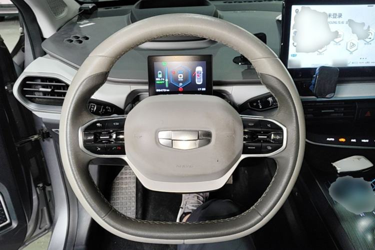 Used Geometry A 2019 High-Value Standard Range Cube Edition Steering Wheel