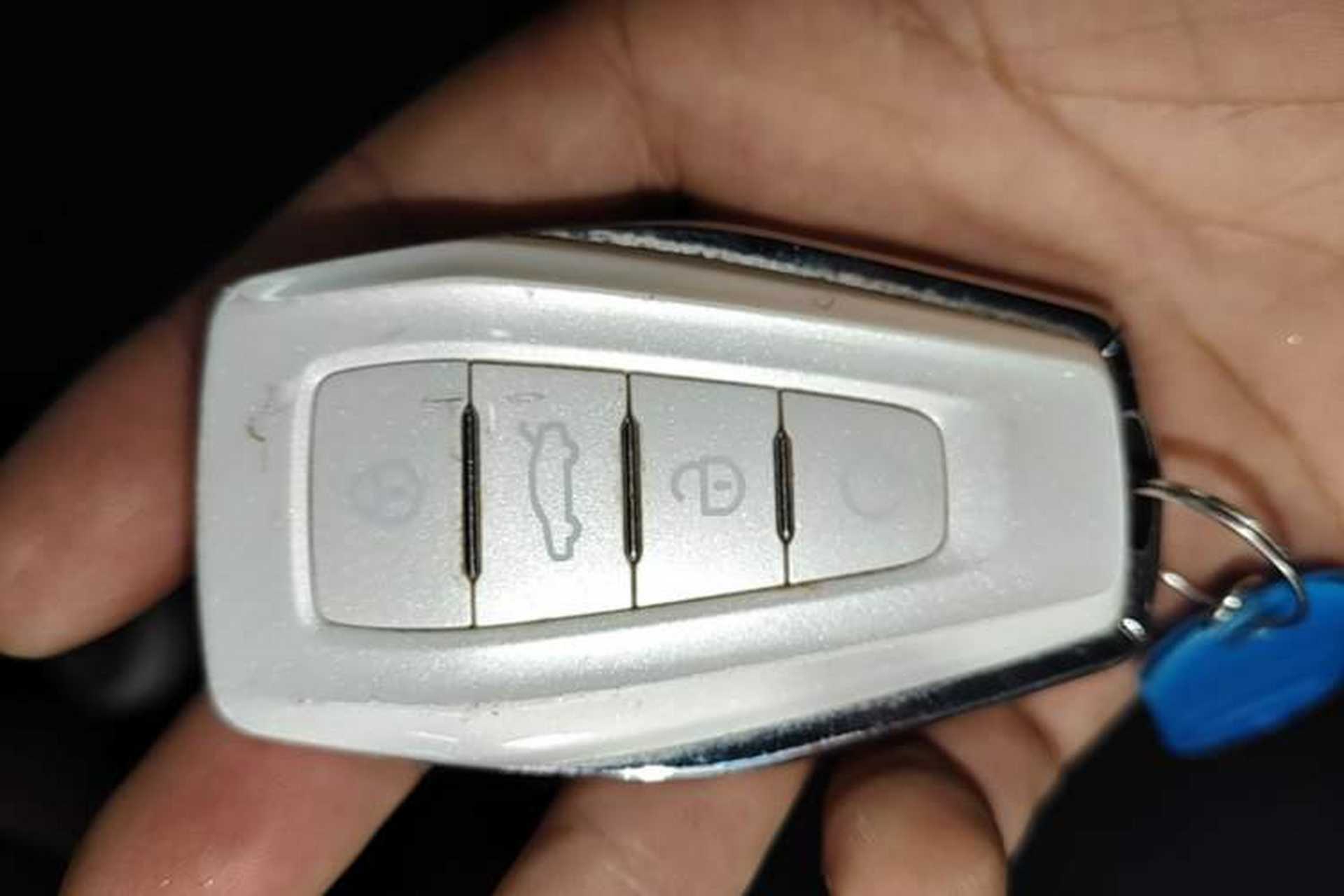Used Geometry A 2019 High-Value Standard Range Cube Edition Vehicle Key