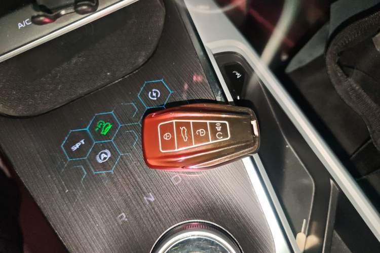 Used Geometry A 2019 High-Performance Standard Range Power Edition Vehicle Key