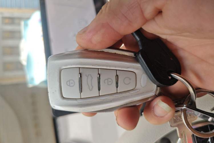 Used Geometry A 2019 High-Performance Standard Range Power Edition Vehicle Key