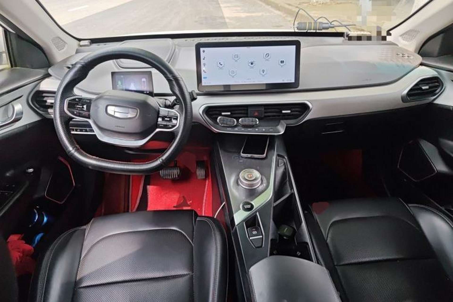 Used Geometry A 2019 Upgraded Model High-Resolution Standard Range Square Edition Center Console