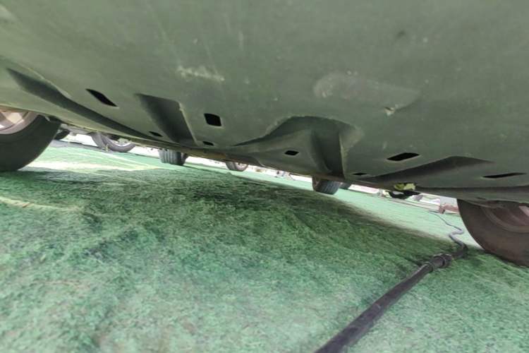 Used Geometry A 2019 High-Value Standard Range Square Edition Chassis Front