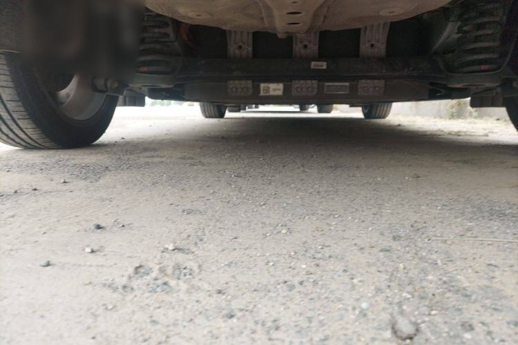 Used Geometry A 2019 High-Performance Standard Range Power Edition Chassis Rear