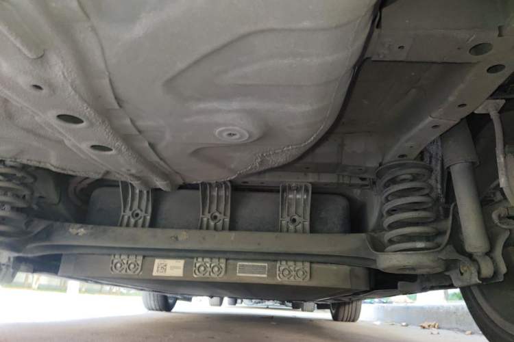 Used Geometry A 2019 High-Performance Standard Range Power Edition Chassis Rear