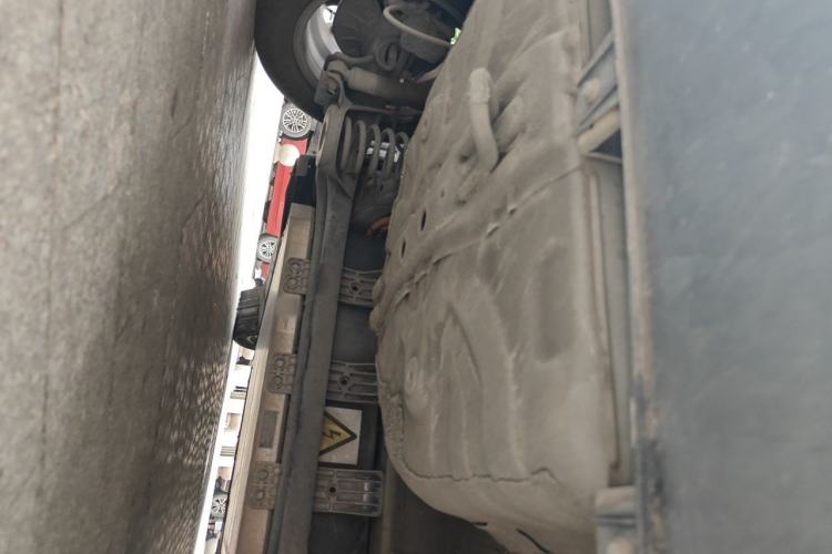 Used Geometry A 2019 Upgraded Model High-Resolution Standard Range Square Edition Chassis Rear