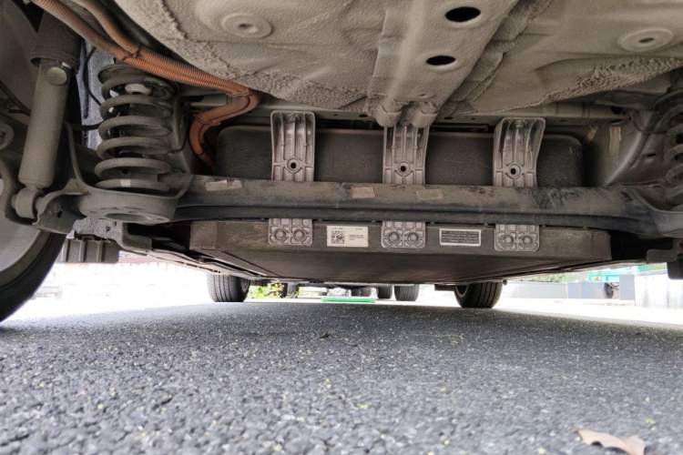 Used Geometry A 2019 High-Performance Standard Range Power Edition Chassis Rear
