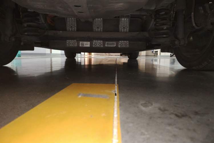 Used Geometry A 2019 Upgraded Model High-Performance Standard Range Power Cube Version Chassis Rear