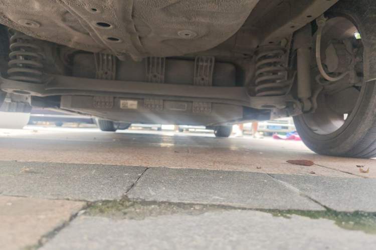 Used Geometry A 2019 High-Performance Standard Range Power Edition Chassis Rear