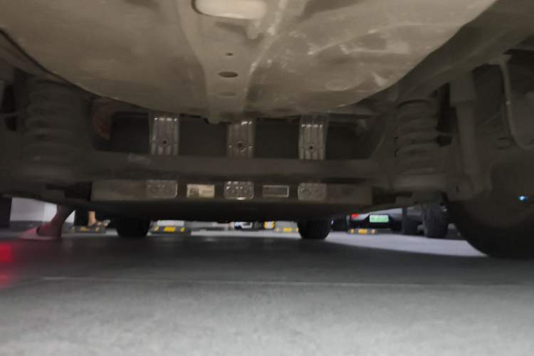 Used Geometry A 2019 High-Value Standard Range Square Edition Chassis Rear