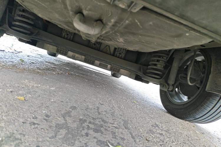 Used Geometry A 2019 Upgraded Model High-Resolution Standard Range Square Edition Chassis Rear
