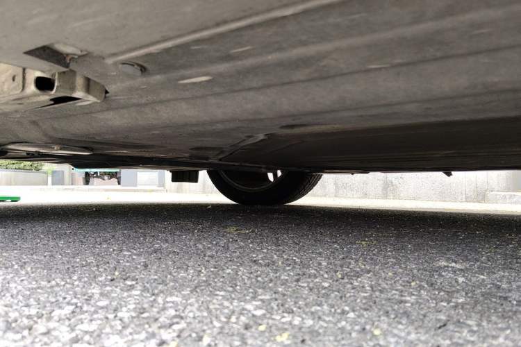 Used Geometry A 2019 High-Performance Standard Range Power Edition Chassis Rear Left