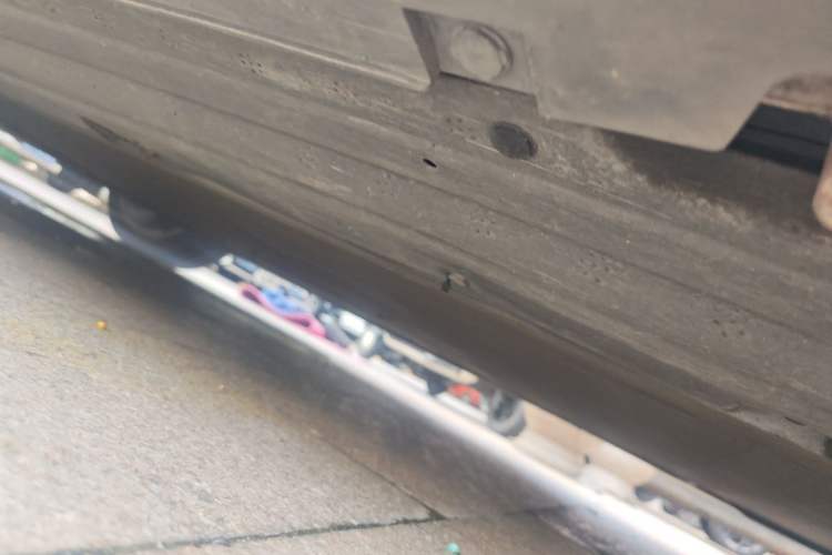 Used Geometry A 2019 High-Performance Standard Range Power Edition Chassis Rear Left