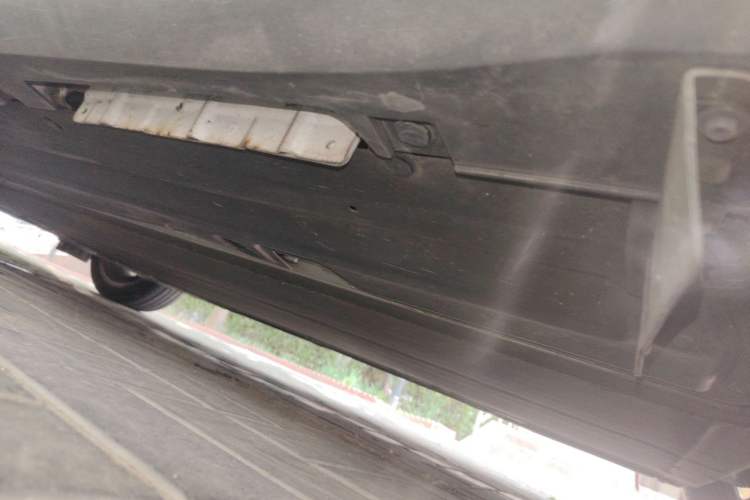 Used Geometry A 2019 High-Performance Standard Range Power Edition Chassis Rear Left