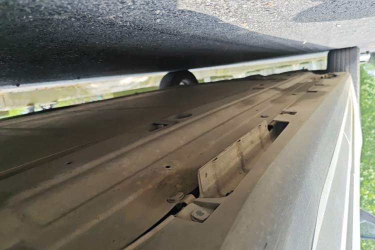 Used Geometry A 2019 Upgraded Model High-Resolution Standard Range Square Edition Chassis Rear Left