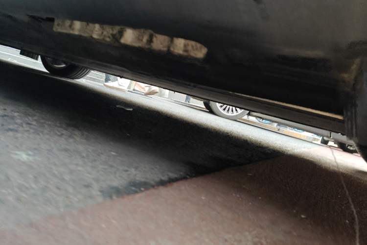 Used Geometry A 2019 High-Performance Standard Range Power Edition Chassis Rear Left