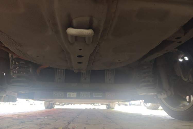 Used Geometry A 2019 Upgraded Model High-Performance Standard Range Power Cube Version Chassis Rear