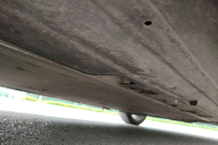 Used Geometry A 2019 High-Performance Standard Range Power Edition Chassis Rear Right