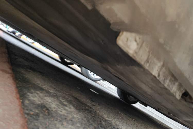Used Geometry A 2019 High-Performance Standard Range Power Edition Chassis Rear Right