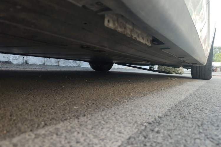 Used Geometry A 2019 Upgraded Model High-Resolution Standard Range Square Edition Chassis Rear Right