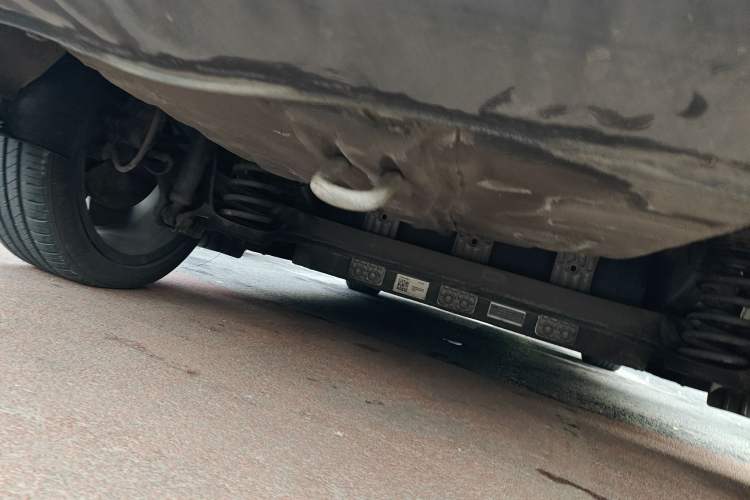 Used Geometry A 2019 High-Performance Standard Range Power Edition Chassis Rear