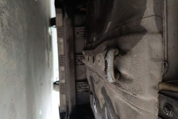 Used Geometry A 2019 Upgraded Model High-Resolution Standard Range Square Edition Chassis Rear