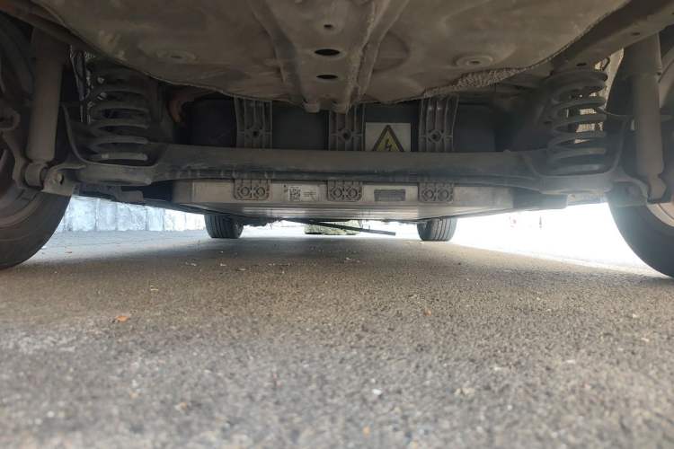 Used Geometry A 2019 Upgraded Model High-Resolution Standard Range Square Edition Chassis Rear