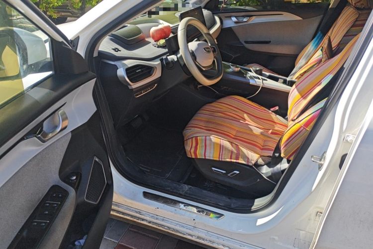 Used Geometry A 2019 High-Value Standard Range Cube Edition Driver Seat