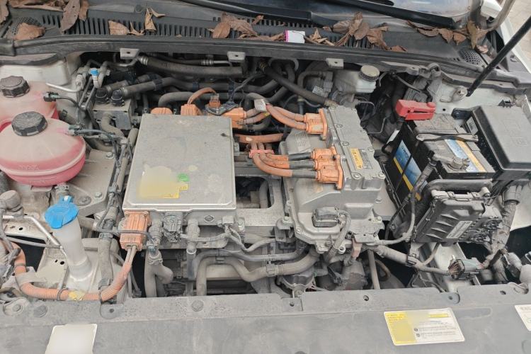 Used Geometry A 2019 Upgraded Model High-Resolution Standard Range Square Edition Engine Bay