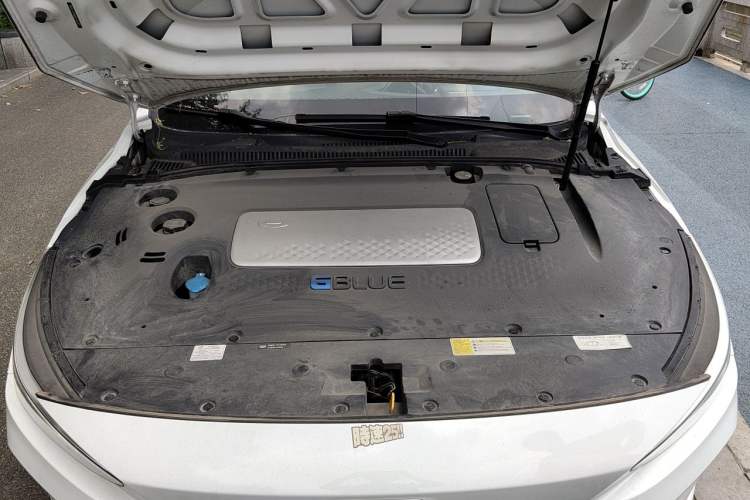 Used Geometry A 2019 High-Performance Standard Range Power Edition Engine Bay
