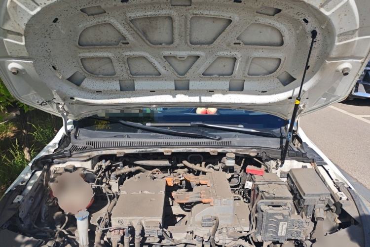 Used Geometry A 2019 High-Value Standard Range Cube Edition Engine Bay