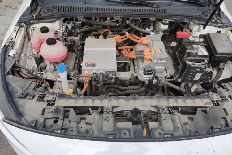 Used Geometry A 2019 Upgraded Model High-Energy Ultra-Long Range – PowerCube Version Engine Bay