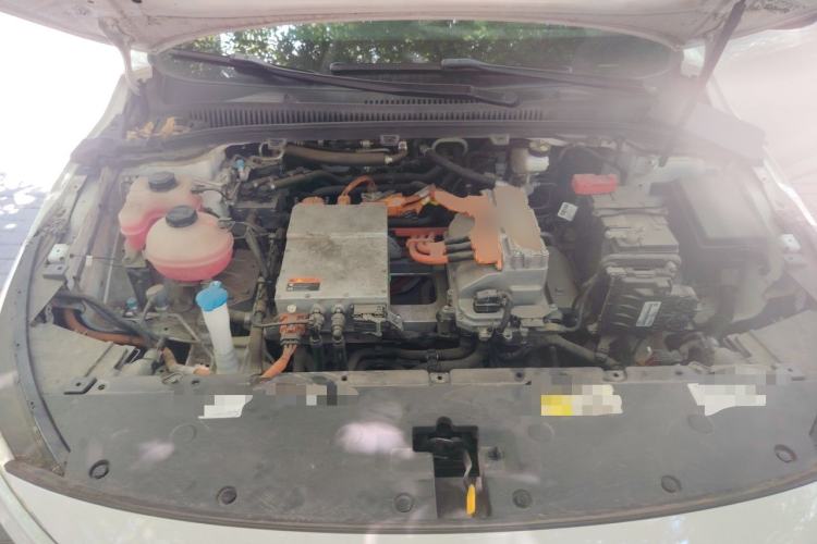 Used Geometry A 2019 High-Performance Standard Range Power Edition Engine Bay