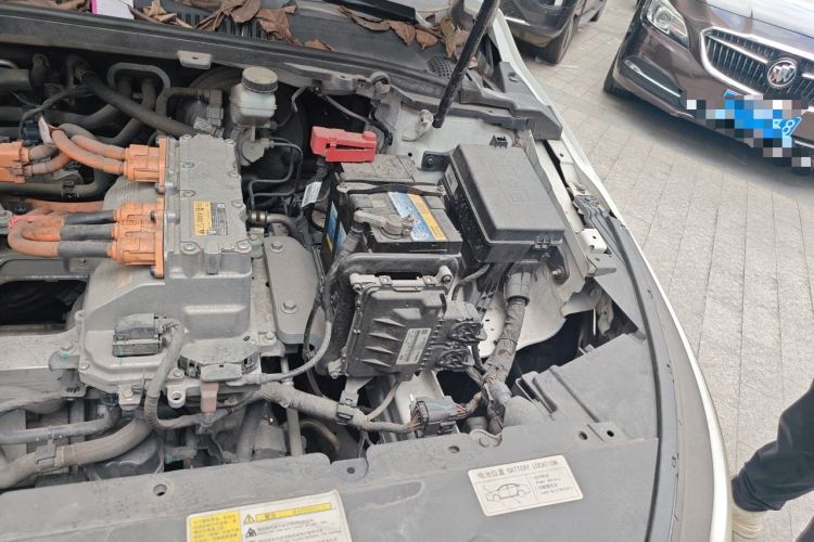 Used Geometry A 2019 Upgraded Model High-Resolution Standard Range Square Edition Engine Bay Left