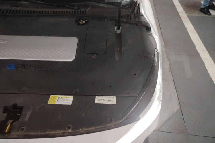 Used Geometry A 2019 Upgraded Model High-Performance Standard Range Power Cube Version Engine Bay Left