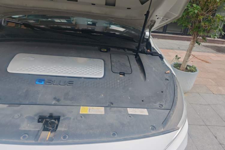 Used Geometry A 2019 High-Performance Standard Range Power Edition Engine Bay Left