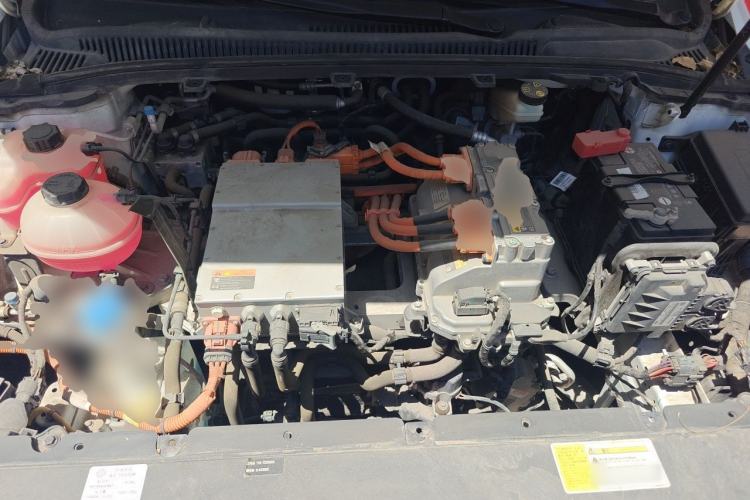 Used Geometry A 2019 Upgraded Model High-Performance Standard Range Power Cube Version Engine Bay